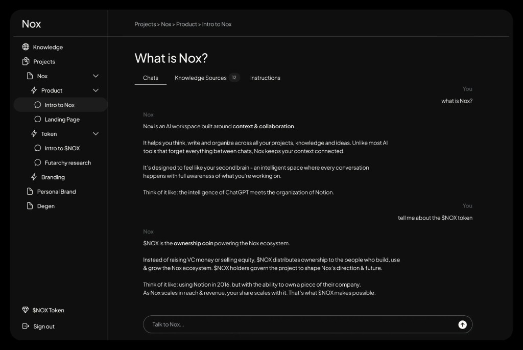 Nox app interface — What is Nox?